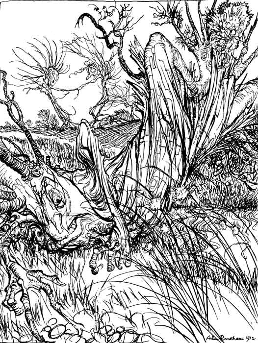 THE OAK AND THE REEDS