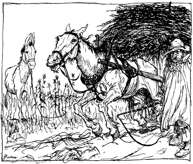 THE HORSE AND THE ASS